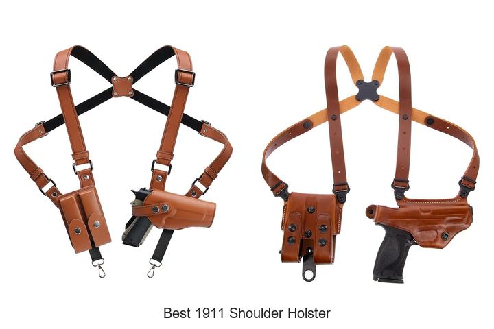 Top 12 Best 1911 Shoulder Holster Picks You Can’t Miss