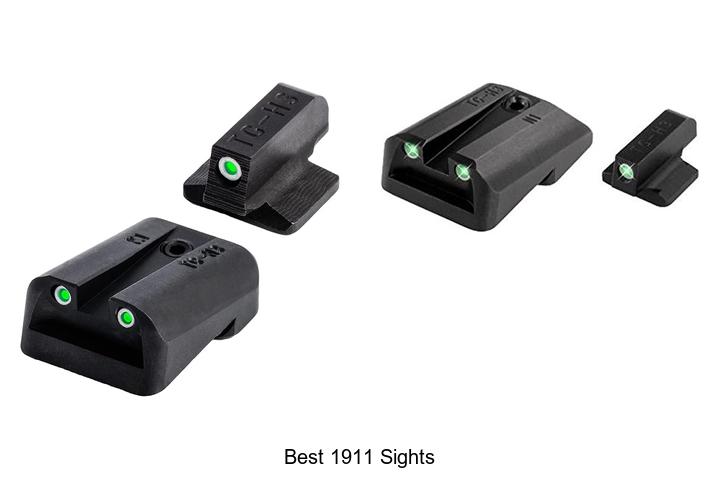 Top 12 Best 1911 Sights That Will Boost Your Accuracy!