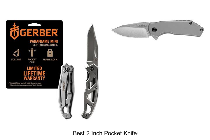 Top 12 Best 2 Inch Pocket Knife You Can’t Live Without