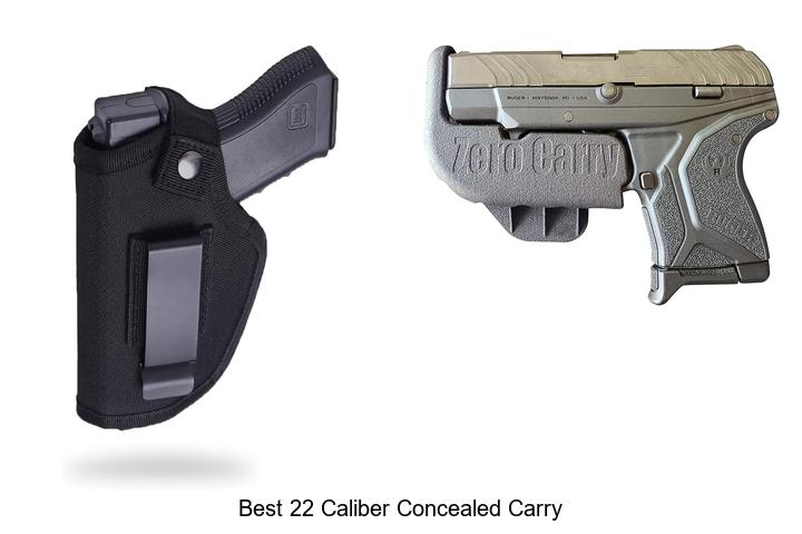 Top 12 Best 22 Caliber Concealed Carry Guns You Must See!