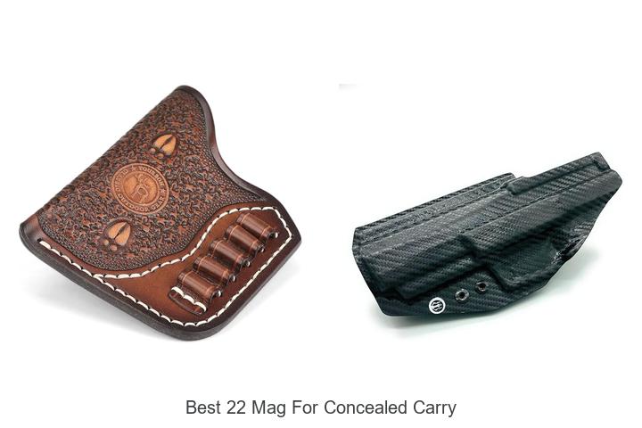 Top 12 Best 22 Mag For Concealed Carry You’ll Love!