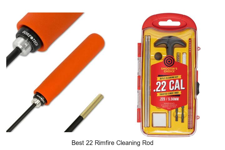Top 12 Best 22 Rimfire Cleaning Rod That Experts Swear By