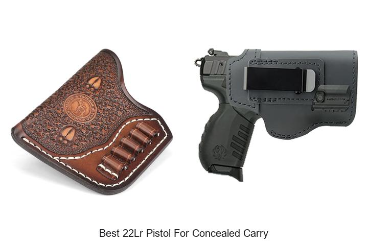 Top 12 Best 22LR Pistol For Concealed Carry You Need Now