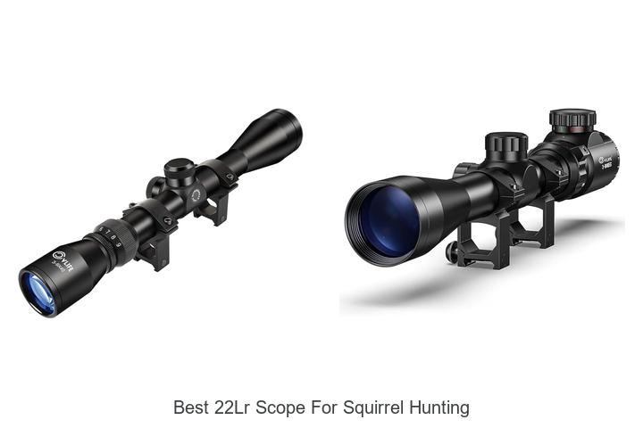 Top 12 Best 22LR Scope For Squirrel Hunting Revealed!
