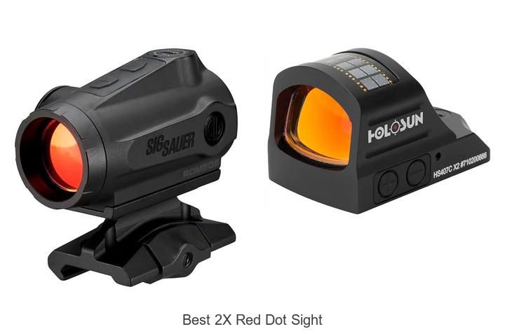 Top 12 Best 2X Red Dot Sight You Can’t Miss Today