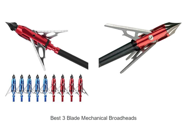 Top 12 Best 3 Blade Mechanical Broadheads You Must Try