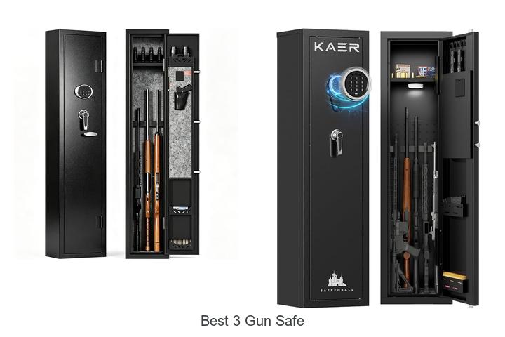 Top 12 Best 3 Gun Safe Options You Can’t Miss Today