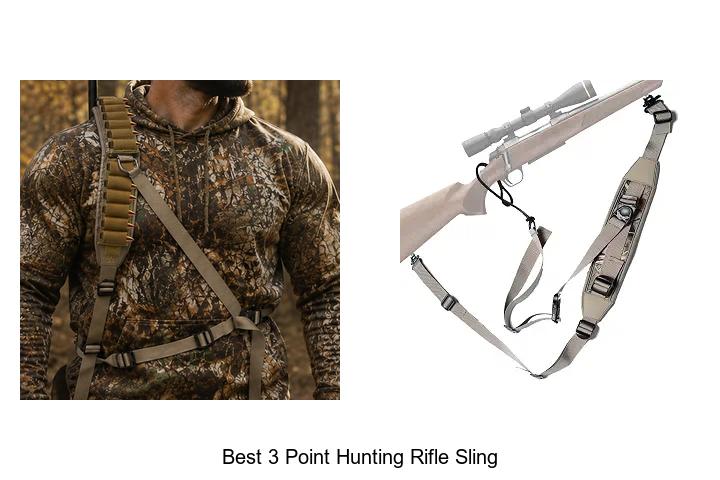 Top 12 Best 3 Point Hunting Rifle Sling You Can’t Miss