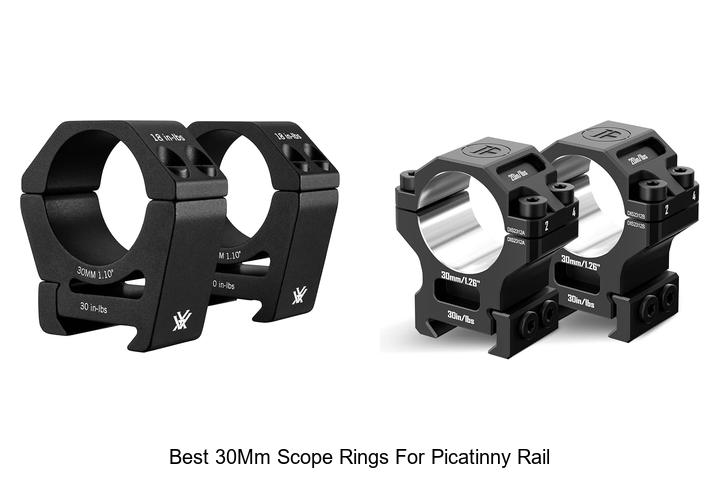 Top 12 Best 30mm Scope Rings for Picatinny Rail Revealed!