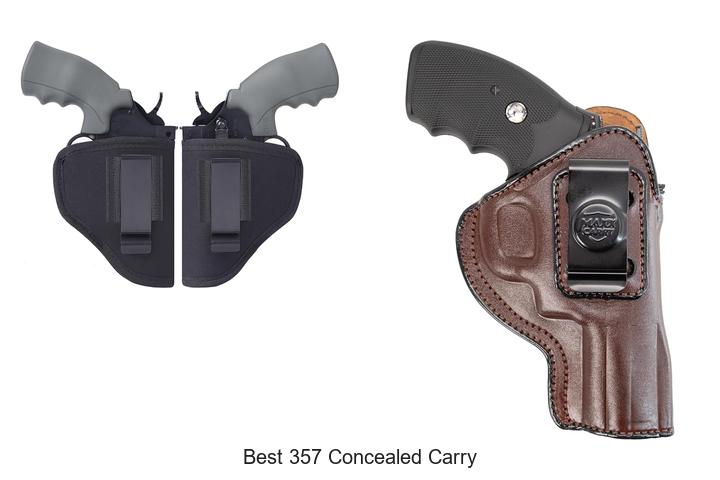 Top 12 Best 357 Concealed Carry Tips You Can’t Miss!