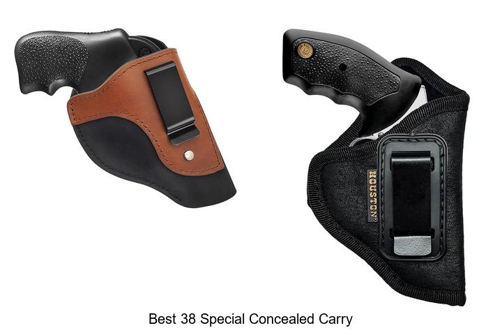 Top 12 Best 38 Special Concealed Carry Hacks You Need!