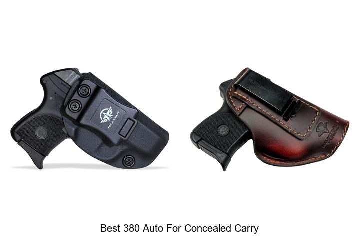 Top 12 Best 380 Auto For Concealed Carry You Must See!