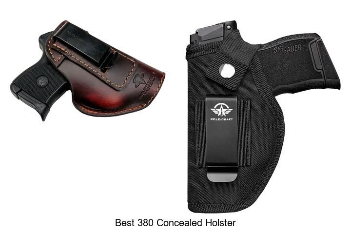 Top 12 Best 380 Concealed Holster You Can’t Miss Today