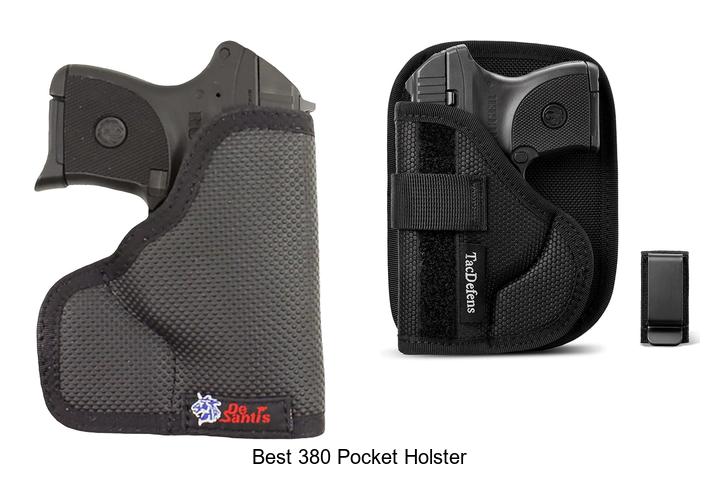 Top 12 Best 380 Pocket Holster You Can’t Miss Today!