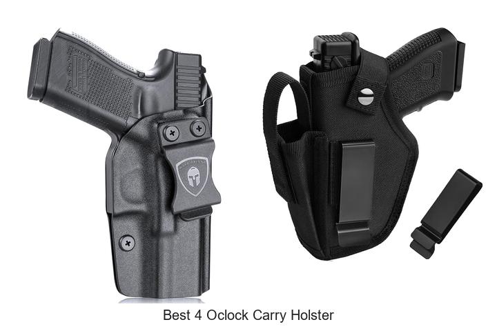 Top 12 Best 4 Oclock Carry Holster That Will Shock You!