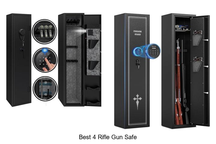 Top 12 Best 4 Rifle Gun Safe You Can’t Miss Buying!