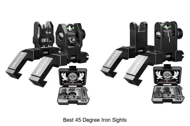 Top 12 Best 45 Degree Iron Sights You Can’t Miss