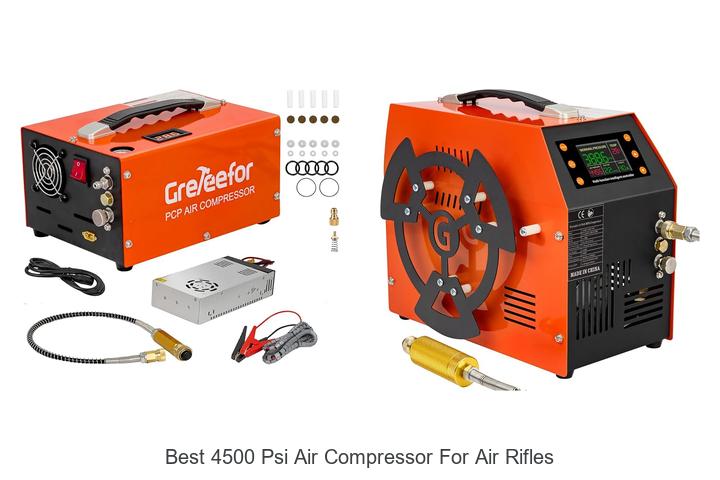 Top 12 Best 4500 PSI Air Compressor for Air Rifles You Need