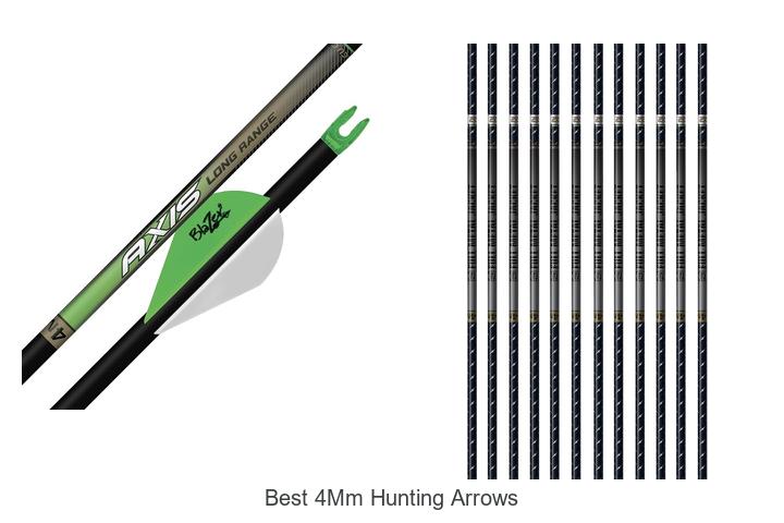 Top 12 Best 4mm Hunting Arrows That Will Boost Your Game