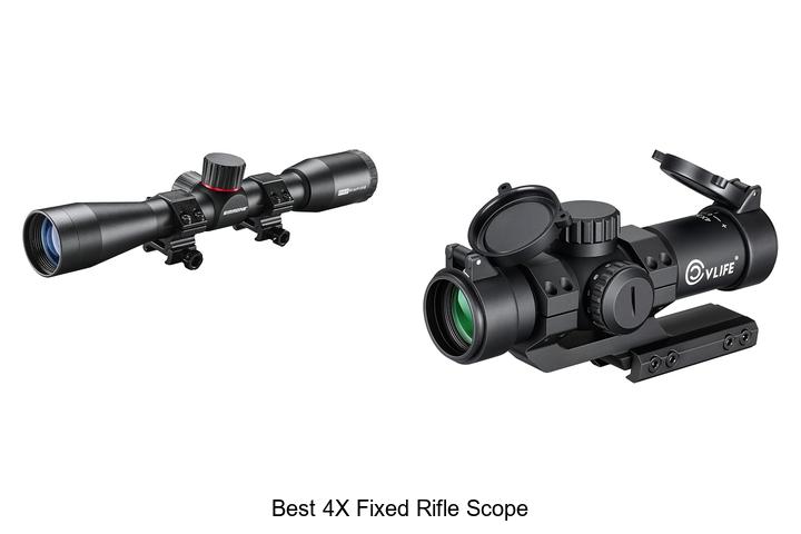 Top 12 Best 4x Fixed Rifle Scope That Will Blow Your Mind!