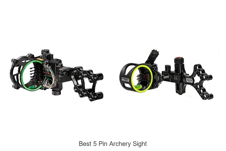 Top 12 Best 5 Pin Archery Sight You Can’t Miss Today