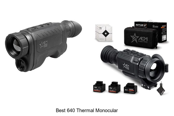 Top 12 Best 640 Thermal Monocular For Ultimate Clarity