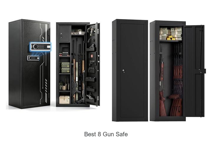 Top 12 Best 8 Gun Safe Choices You Can’t Miss Today