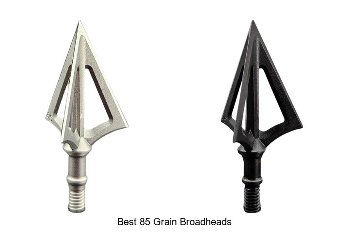 Top 12 Best 85 Grain Broadheads That Will Shock You!