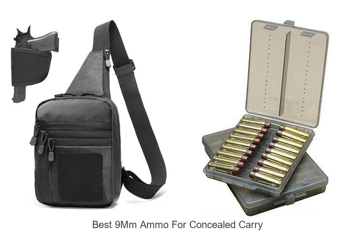 Top 12 Best 9mm Ammo for Concealed Carry That Saves Lives
