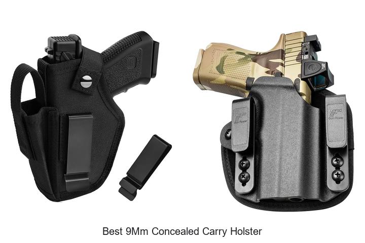 Top 12 Best 9mm Concealed Carry Holster You Need Now!