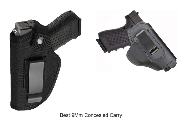 Top 12 Best 9mm Concealed Carry Guns You Can’t Miss