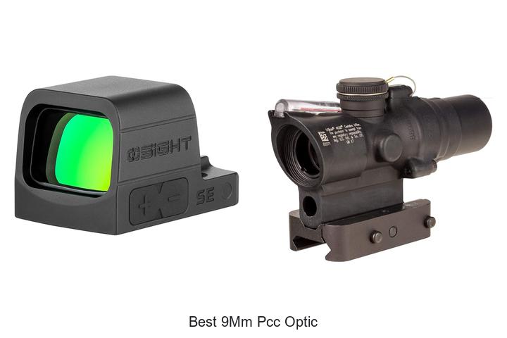 Top 12 Best 9mm PCC Optic Deals You Can’t Miss Today