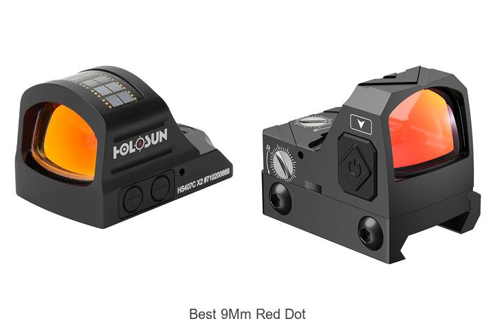 Top 12 Best 9mm Red Dot Sights You Can’t Miss Today