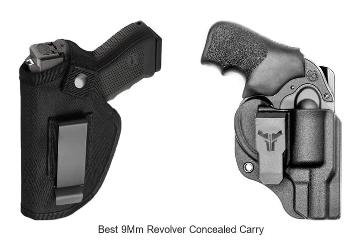 Top 12 Best 9mm Revolver Concealed Carry You Must See!