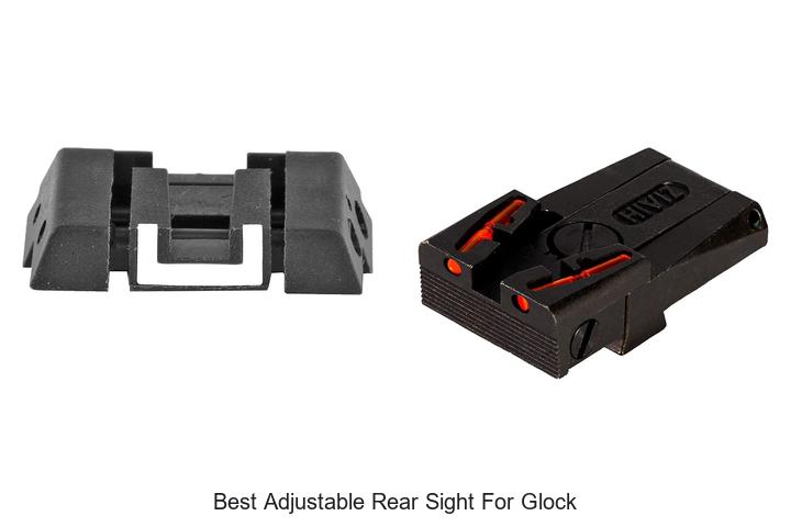 Top 12 Best Adjustable Rear Sight For Glock You Need Now