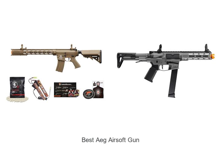 Top 12 Best AEG Airsoft Gun Picks You Can’t Miss!