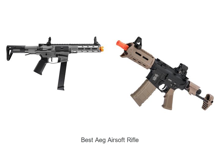 Top 12 Best AEG Airsoft Rifle You Can’t Miss Today!