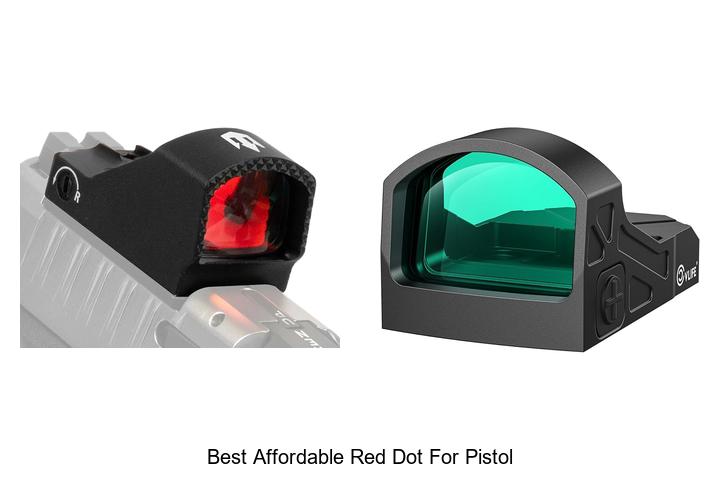 Top 12 Best Affordable Red Dot for Pistol You Must See!