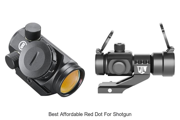Top 12 Best Affordable Red Dot for Shotgun You Need Now