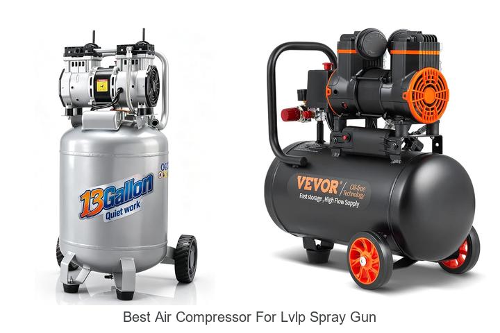 Top 12 Best Air Compressor For LVLP Spray Gun – Must See!