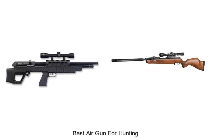 Top 12 Best Air Gun For Hunting That Will Shock You Today