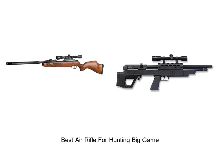 Top 12 Best Air Rifle For Hunting Big Game You Need Now!