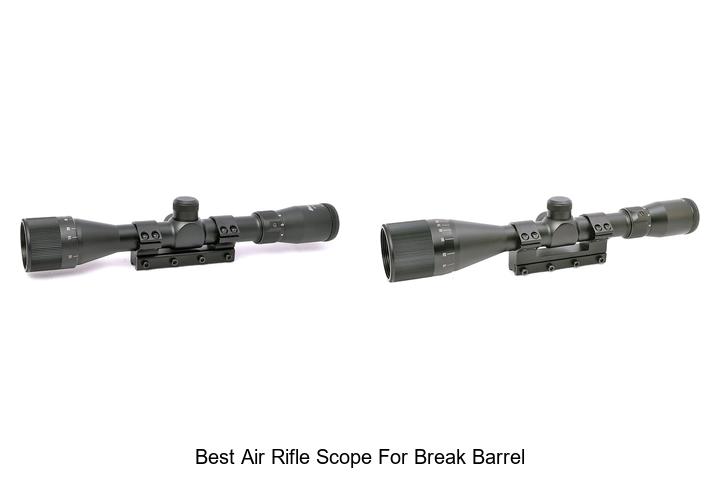 Top 12 Best Air Rifle Scope For Break Barrel Revealed!