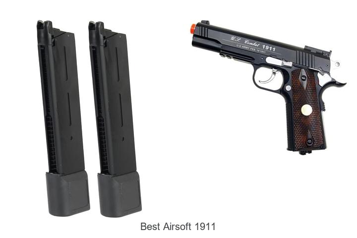 Top 12 Best Airsoft 1911 Models That Will Blow Your Mind