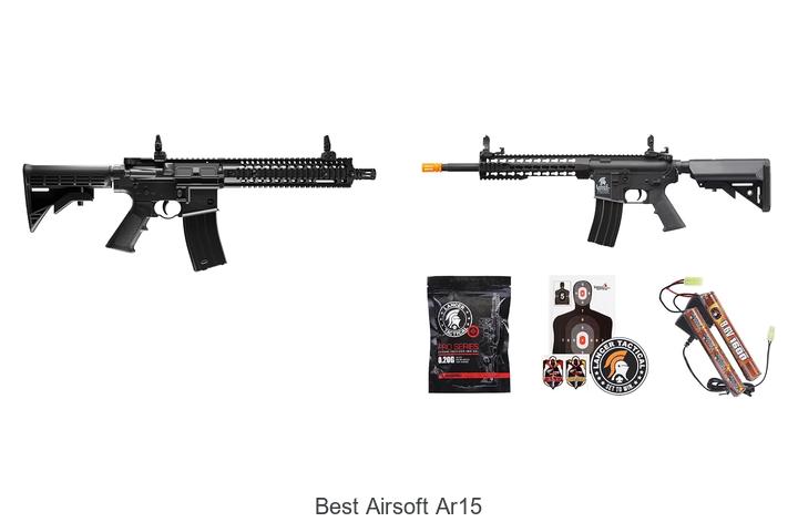 Top 12 Best Airsoft AR15 That Will Blow Your Mind!