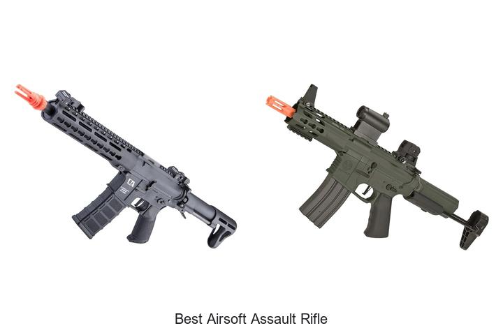 Top 12 Best Airsoft Assault Rifle Picks You Can’t Miss!