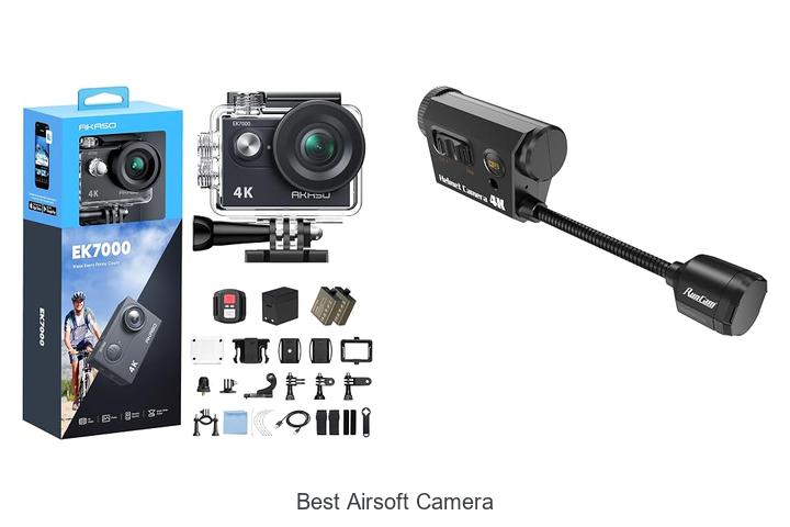 Top 12 Best Airsoft Camera Choices You Can’t Miss!