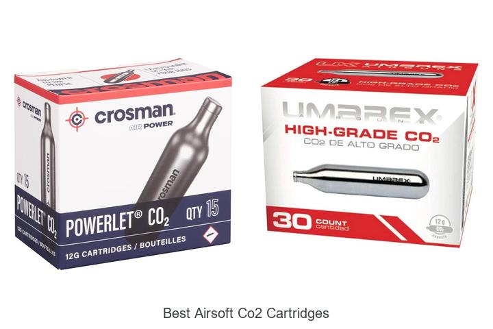 Top 12 Best Airsoft CO2 Cartridges That Boost Performance