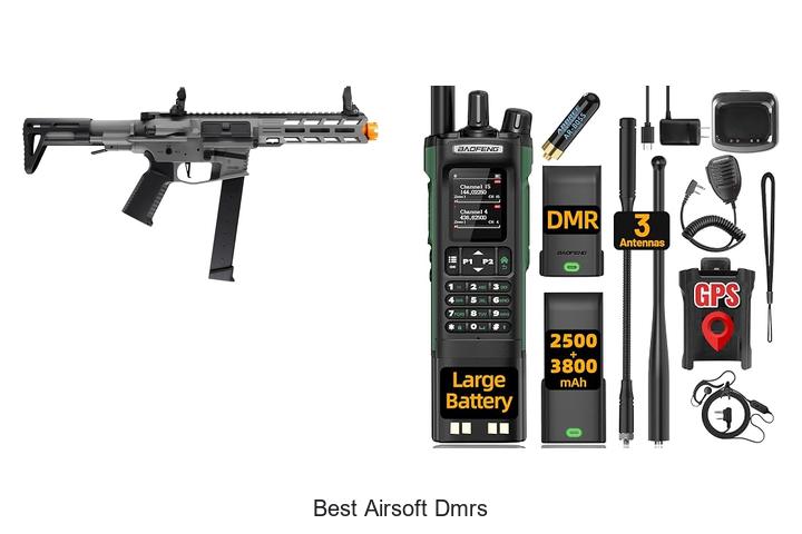 Top 12 Best Airsoft DMRs That Will Blow Your Mind!