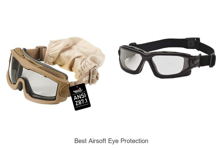 Top 12 Best Airsoft Eye Protection You Can’t Miss!
